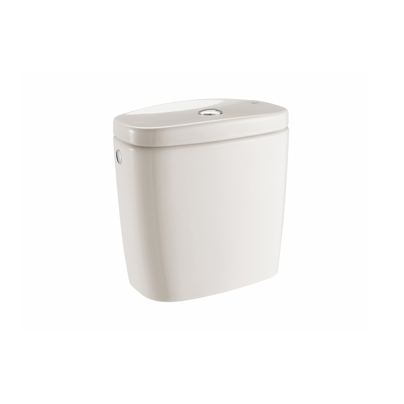 Cisterna de doble descarga 6/3L con alimentación inferior para inodoro DAMA  RETRO - ROCA Color: Blanco