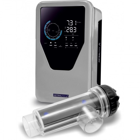 Saline electrolysis system with PH Control Smart Next ASTRALPOOL