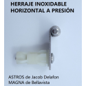 Horizontal Stainless Pressure Fitting