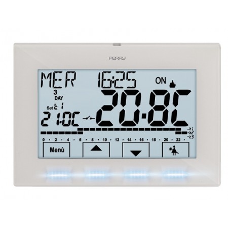 Temperatura por debajo de 18°C - consumo bajo