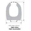 ASIENTO HERRADURA PMR CIFIAL/VALADARES