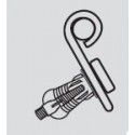 Short Inclined Pressure Fitting Stainless