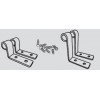 Juego Soportes Tapa-Aro Inox Magna