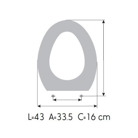 Tapa WC IDEAL STANDARD ASPIRAMBO