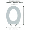 Tpa WC Infantil IDEAL STANDARD / SANGRA MODELO NUEVO (Tapa + Aro)