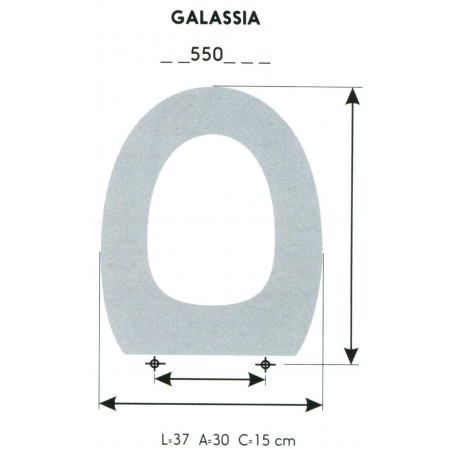 ASIENTO INFANTIL GALASSIA (SOLO ARO)